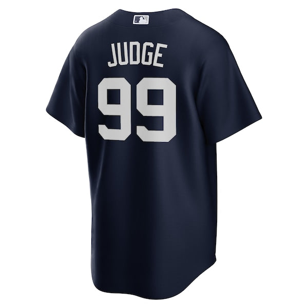 Aaron Judge New York Yankees Nike Big & Tall Alternate Replica Player Jersey - Navy - Image 4