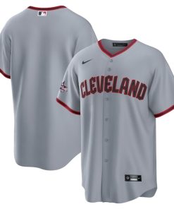 Cleveland Guardians Nike 2025 MLB All-Star Game Jersey Away Replica Jersey - Gray