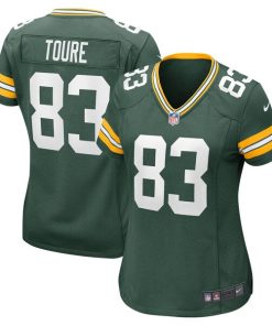 Samori Toure Green Bay Packers Nike Women's Player Game Jersey - Green