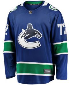Alternative view of Filip Chytil Vancouver Canucks  Home Breakaway Jersey - Blue