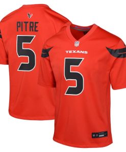 Jalen Pitre Houston Texans Nike Youth Alternate Game Jersey - Red