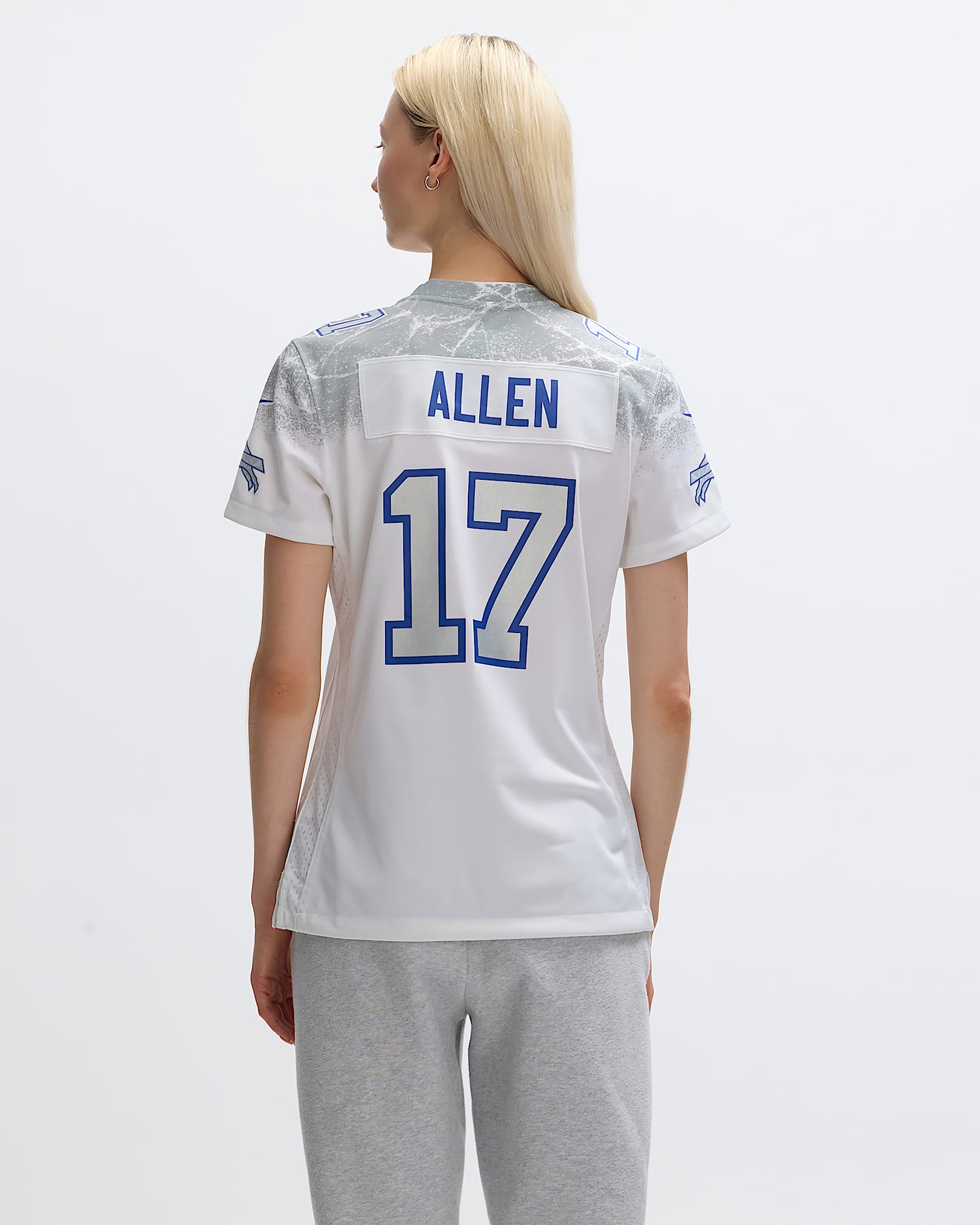 Women's Josh Allen Buffalo Bills Nike 2025 RIVALRIES Game Jersey - White - Image 5