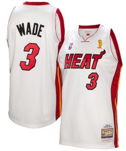 Dwyane Wade Miami Heat  2005-06 Authentic Player Jersey - White