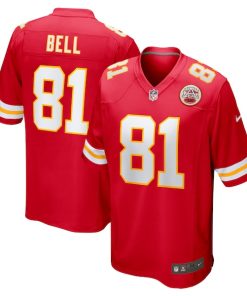 Blake Bell Kansas City Chiefs Nike Game Player Jersey - Red