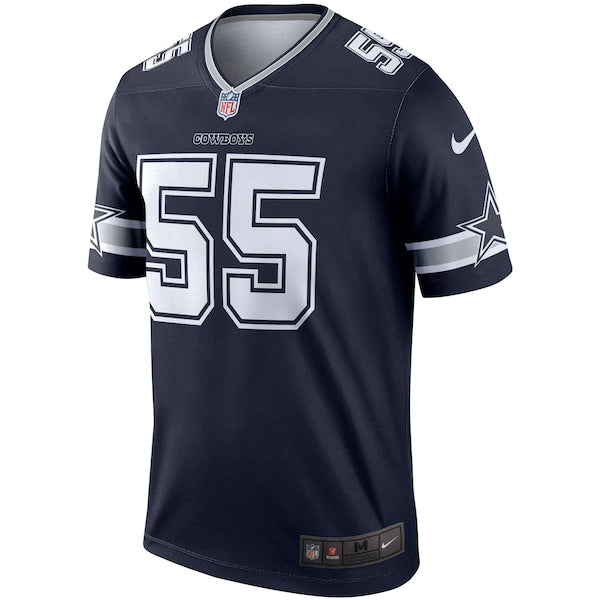 Leighton Vander Esch Dallas Cowboys Nike Legend Player Jersey - Navy - Image 2