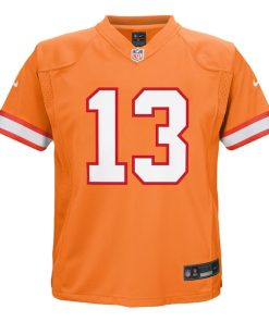 Alternative view of Mike Evans Tampa Bay Buccaneers Nike Toddler Game Jersey - Orange