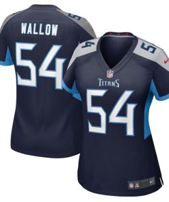 Garret Wallow Tennessee Titans Nike Women's  Game Jersey -  Navy