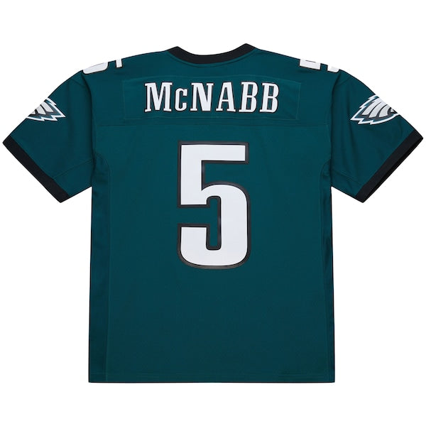 Donovan McNabb Philadelphia Eagles 1999 Legacy Replica Jersey - Midnight Green - Image 3