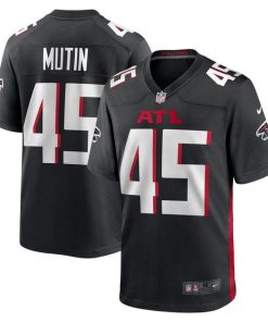 Donavan Mutin Atlanta Falcons Nike  Game Jersey -  Black