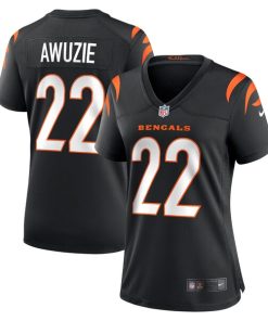 Chidobe Awuzie Cincinnati Bengals Nike Women's Game Player Jersey - Black