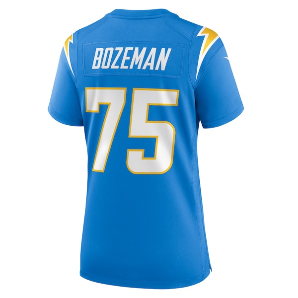 Bradley Bozeman Los Angeles Chargers Nike Women's Game Jersey - Powder Blue - Image 3