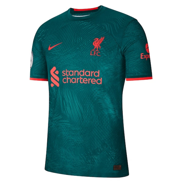 Trent Alexander-Arnold Liverpool Nike 2022/23 Third Authentic Player Jersey - Teal - Image 2