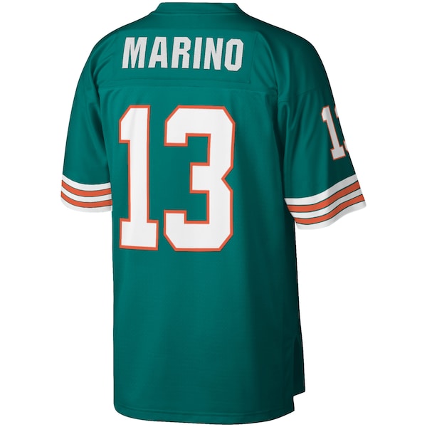 Dan Marino Miami Dolphins 1984 Retired Player Legacy Replica Jersey - Aqua - Image 6
