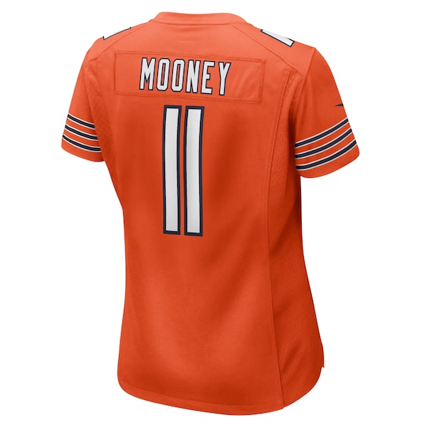 Darnell Mooney Chicago Bears Nike Women's Alternate Game Player Jersey - Orange/Navy - Image 4