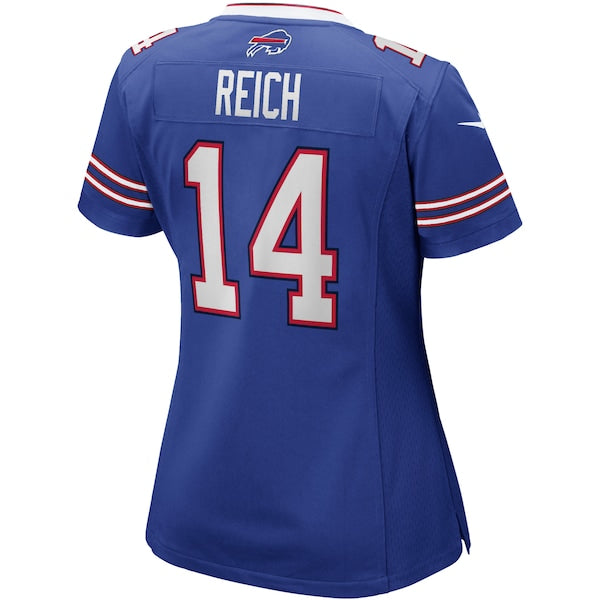 Frank Reich Buffalo Bills Nike Women's Game Retired Player Jersey - Royal - Image 3