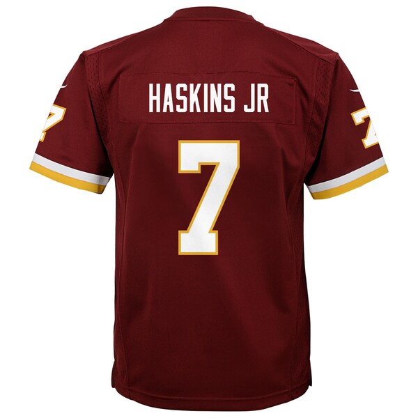 Dwayne Haskins Washington Football Team Nike Youth Game Jersey - Burgundy - Image 3