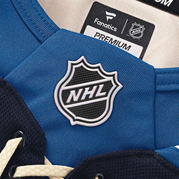 Columbus Blue Jackets Alternate Premium Jersey - Navy - Image 6