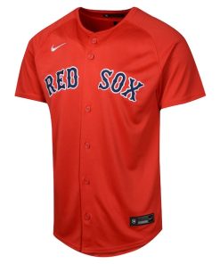 Alternative view of Rafael Devers Boston Red Sox Nike Youth Alternate Limited Player Jersey - Red
