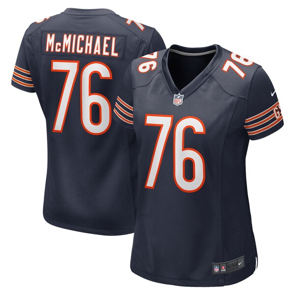 Steve McMichael Chicago Bears Nike Women's Retired Player Game Jersey - Navy