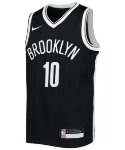 Alternative view of Ben Simmons Brooklyn Nets Nike Youth Swingman Jersey - Icon Edition - Black