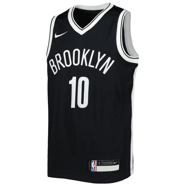 Ben Simmons Brooklyn Nets Nike Youth Swingman Jersey - Icon Edition - Black - Image 2