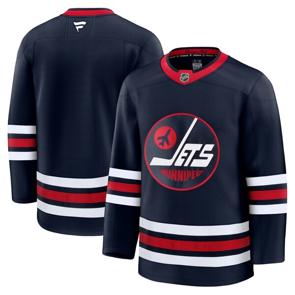 Winnipeg Jets Alternate Premium Jersey - Navy - Image 6