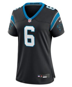 Alternative view of Miles Sanders Carolina Panthers Nike Women's Nike Women's All Player Jersey - Black