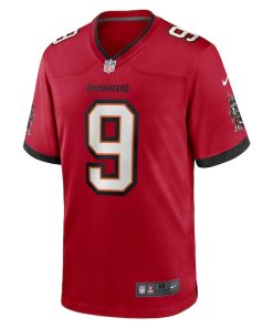 Alternative view of Joe Tryon Tampa Bay Buccaneers Nike 2021 NFL Draft First Round Pick No. 32 Game Jersey - Red