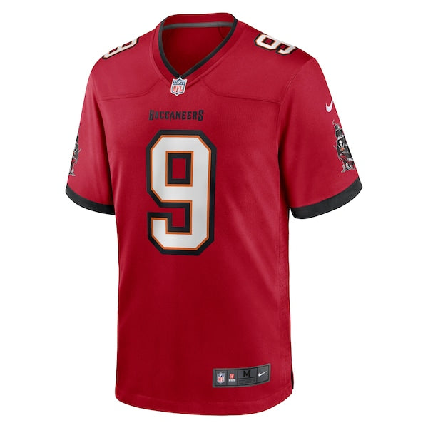 Joe Tryon Tampa Bay Buccaneers Nike 2021 NFL Draft First Round Pick No. 32 Game Jersey - Red - Image 2