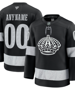 Los Angeles Kings  Alternate Premium Custom Jersey - Black