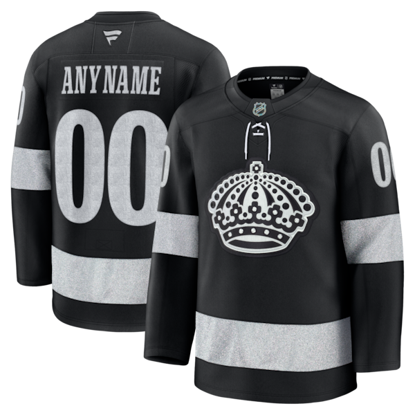 Los Angeles Kings Alternate Premium Custom Jersey - Black