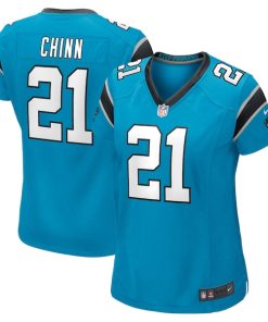 Jeremy Chinn Carolina Panthers Nike Women's Player Game Jersey - Blue/White