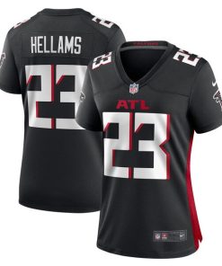 DeMarcco Hellams Atlanta Falcons Nike Women's  Game Jersey -  Black