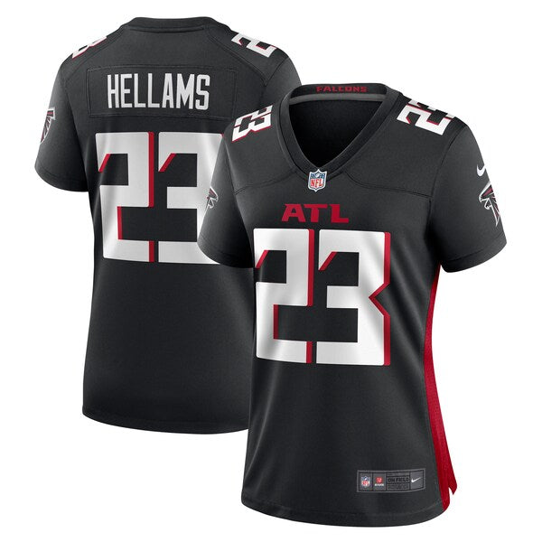 DeMarcco Hellams Atlanta Falcons Nike Women's Game Jersey - Black