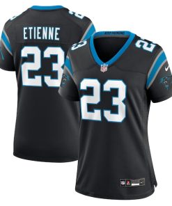 Trevor Etienne Carolina Panthers Nike Women's Team Game Jersey -  Black
