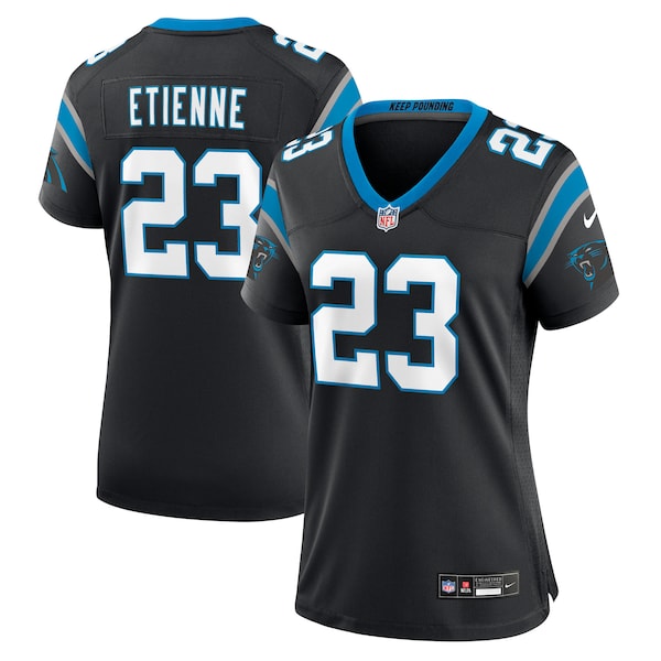 Trevor Etienne Carolina Panthers Nike Women's Team Game Jersey - Black