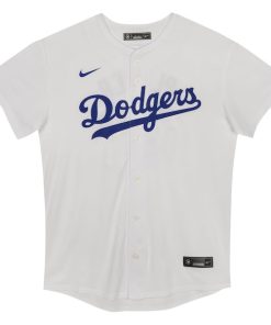 Alternative view of Freddie Freeman Los Angeles Dodgers Nike Preschool Home Game Jersey - White