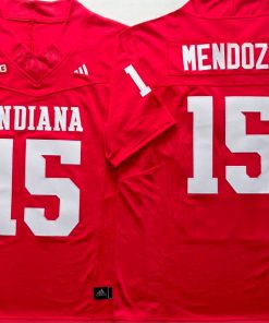 Fernando Mendoza NCAA Indiana Hoosiers Nike Vapor Limited Jersey