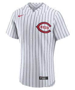 Alternative view of Cincinnati Reds Nike 2022 MLB at Field of Dreams Game Authentic Team Jersey - White