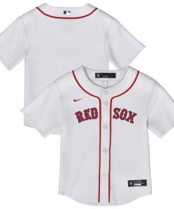 Boston Red Sox Toddler Home Replica Jersey - White
