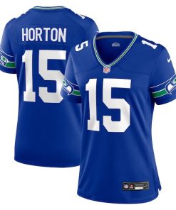 Alternative view of Tory Horton Seattle Seahawks Nike Women's Alternate 2 Game Jersey -  Royal/College Navy