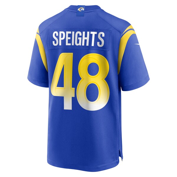 Omar Speights Los Angeles Rams Nike Game Jersey - Royal - Image 3