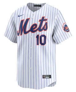 Alternative view of Ronny Mauricio New York Mets Nike Home Limited Player Jersey - White