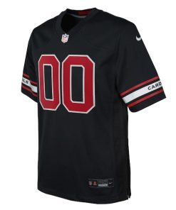 Alternative view of Arizona Cardinals Nike Youth Alternate Custom Game Jersey - Black