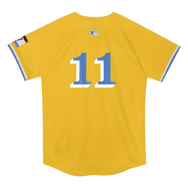 Rafael Devers Boston Red Sox Nike Preschool City Connect Limited Player Jersey - Gold - Image 3