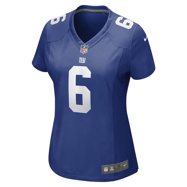 Jamie Gillan New York Giants Nike Women's Game Player Jersey - Royal - Image 2