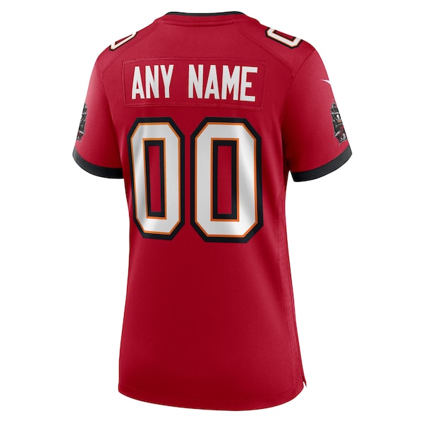 Tampa Bay Buccaneers Nike Women's 50th Season Custom Game Jersey - Red/White - Image 4