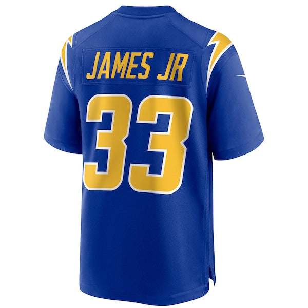 Derwin James Los Angeles Chargers Nike 2nd Alternate Game Jersey - Royal/Navy/White - Image 4