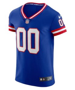 Alternative view of New York Giants Nike Classic Vapor Elite Custom Jersey - Royal