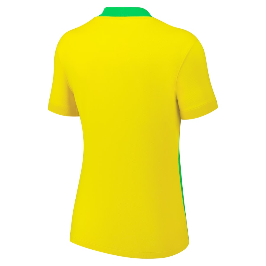 Brazil National Team Nike Women's 2025/26 Home Replica Jersey - Yellow - Image 3